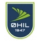 Øvrevoll Hosle W logo